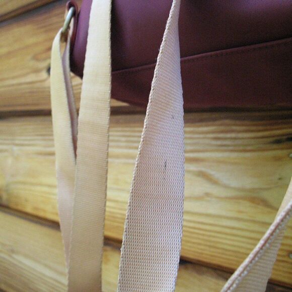 Maroon Wine Backpack  - Picture 9 of 11